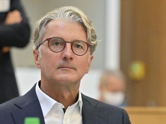El expresidente de Audi, Rupert Stadler.