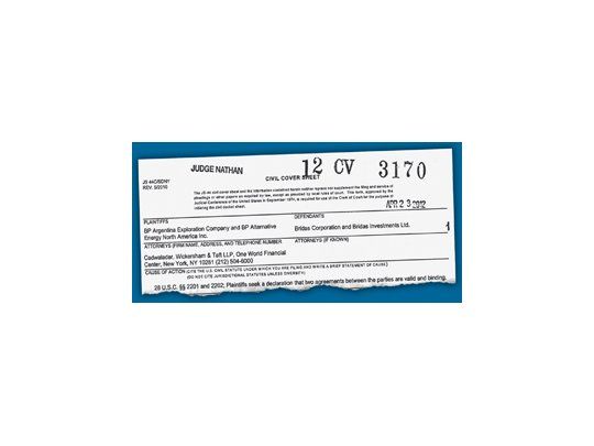 BP demanda a Bridas por el acuerdo caído