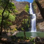 Salto del Nogal, un atractivo de este pueblo cercano a Guadalajara. Salto del Nogal, un atractivo de este pueblo cercano a Guadalajara.