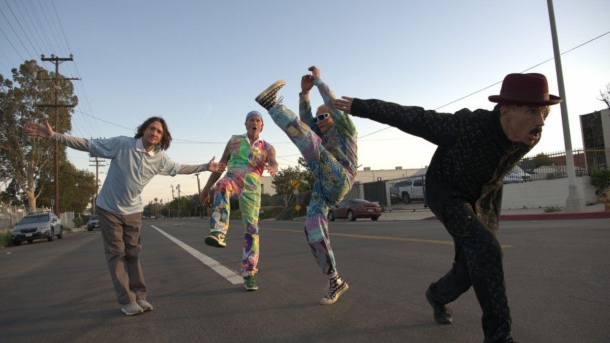 Red Hot Chili Peppers anuncia nuevo disco de estudio: "Return of the Dream Canteen"