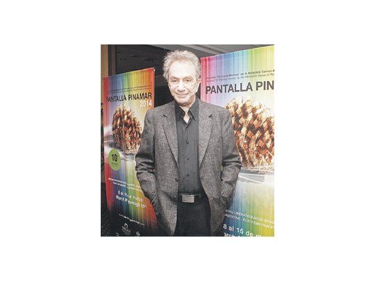 Sergio Renán en la presentación de Pantalla Pinamar 2014, que rendirá homenaje a los 40 años de “La tregua”.
