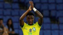 Vinicius Jr, se valorizó hasta los u$s194 millones con el Real Madrid. El atacante brasileño se consolidó como el sudamericano más valioso de todos los tiempos y su casi bicentenar hace que el combinado brasileño mire al resto de selecciones muy por debajo.