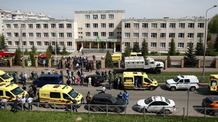 Masacre en una escuela rusa: acribillan a estudiantes y profesores