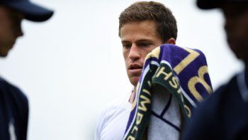 Schwartzman estuvo a un paso de los octavos, pero se despidió de Wimbledon