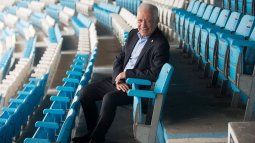 Víctor Blanco, presidente de Racing