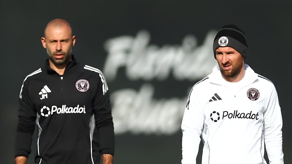 Mascherano said Inter Miami did not receive a notification from the MLS about the sanction to Messi