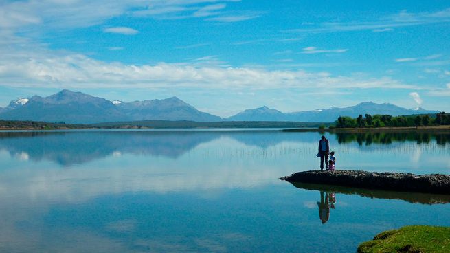 Lago Rosario es una joya escondida del turismo en la Patagonia.