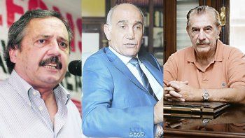 Ricardo Alfonsín,&nbsp;Daniel Salvador y&nbsp;Federico Storani.