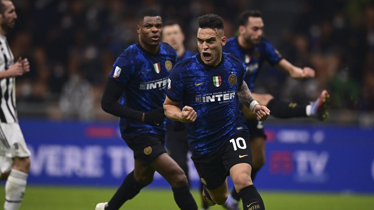 With a goal from Lautaro Martínez and another in the last minute of the supplementary, Inter shouted champion