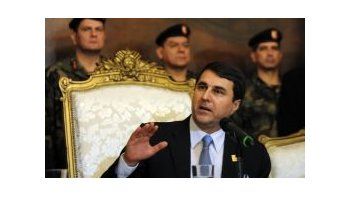 Franco se mostró confiado en lograr el reconocimiento de los países vecinos.