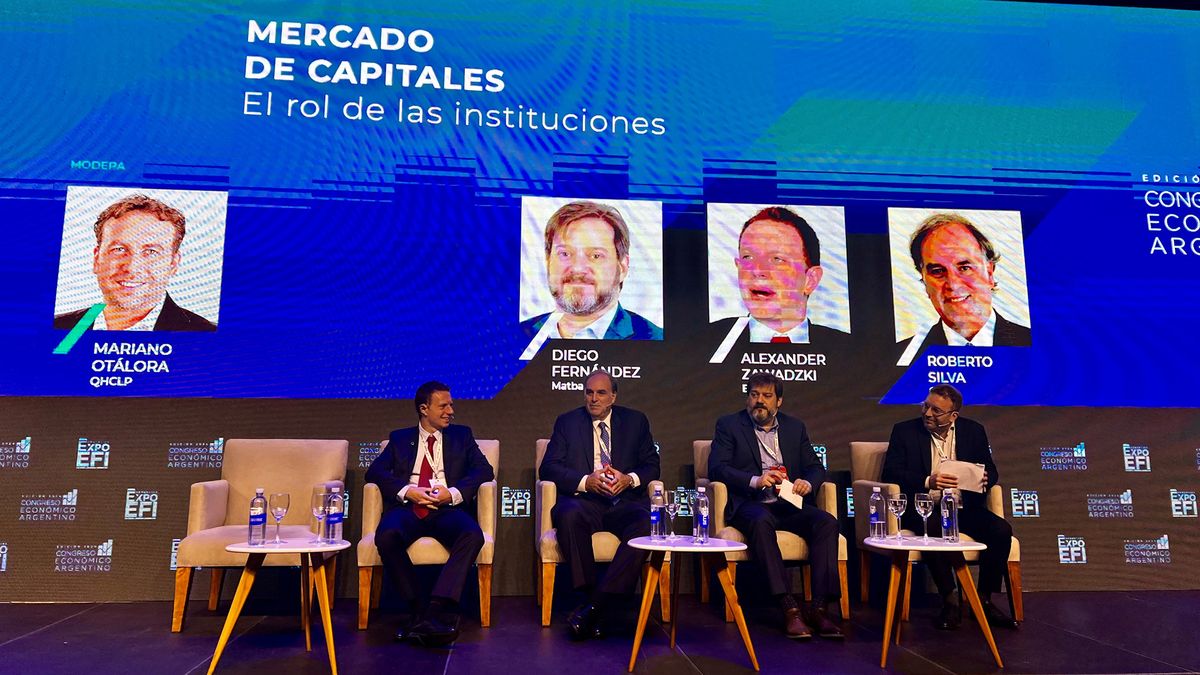 Roberto Silva, from CNV: “The objective is to open the trap; that’s why it takes us more time than we would like”