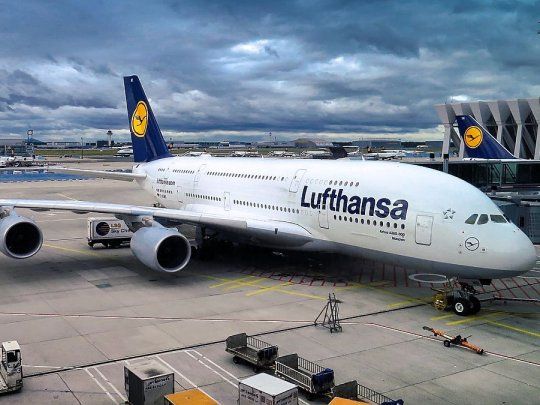 La aerolínea alemana realizará dos vuelos charter.
