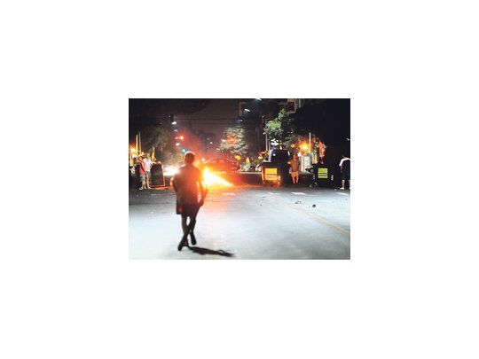 MÁS CORTES: SISTEMA ELÉCTRICO OPERA EN EMERGENCIA