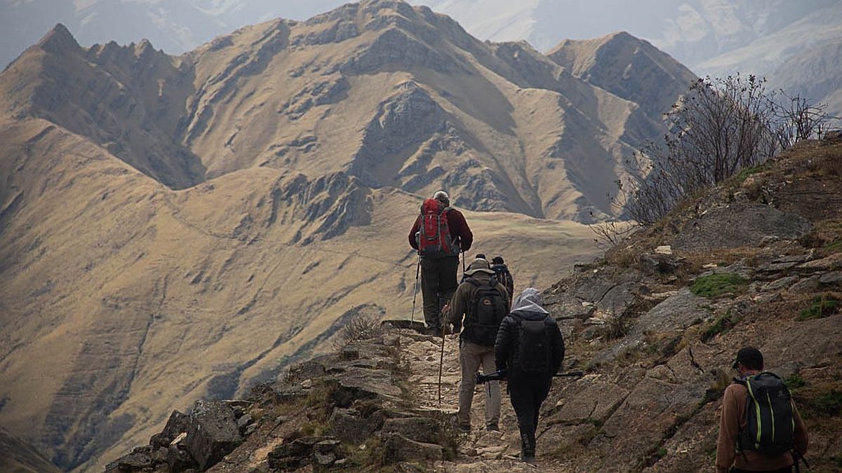 A journey through the Great North: showing and promoting realities