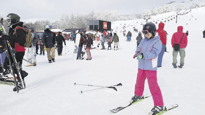 Expectativas. Las semana de vacaciones de colegios privados y la llegada de extranjeros alientan la actividad.