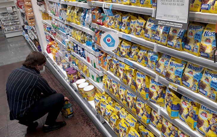 ámbito.com | Precios Cuidados Consumo Góndolas