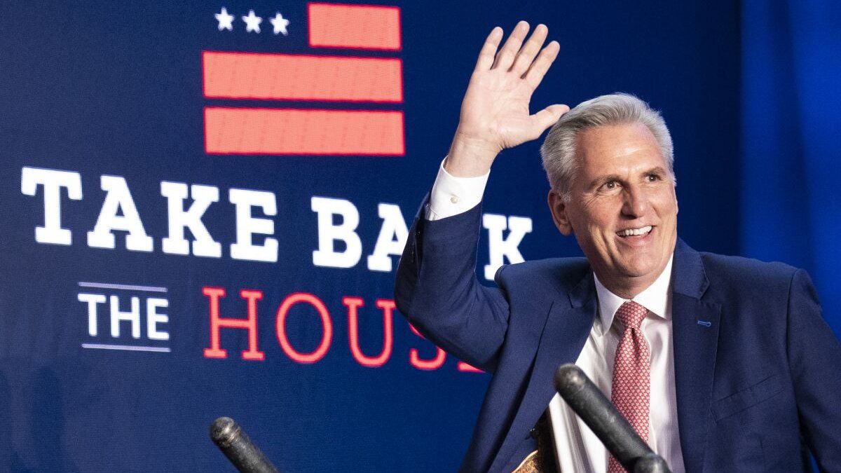Republicans win control in the House of Representatives