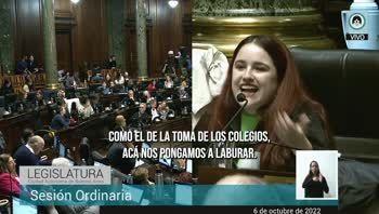 La legisladora Ofelia Fernández criticó duramente a la ministra de Educación porteña, Soledad Acuña. 