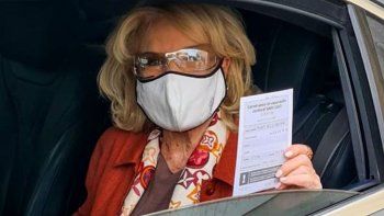 Mirtha Legrand.