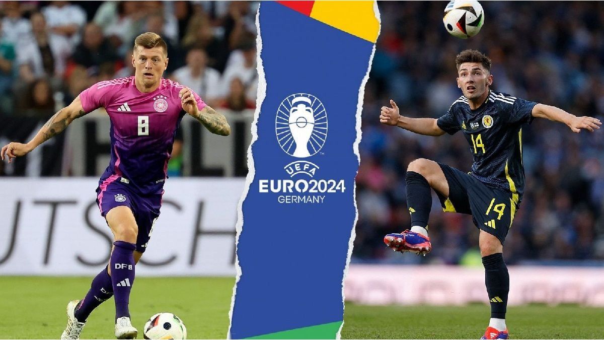 Germany opens Euro 2024 in its country against Scotland: schedule, TV and formations