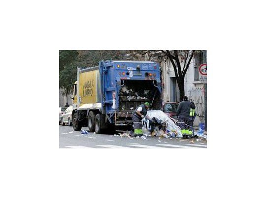 La recolección de basura se desarrollará con normalidad.