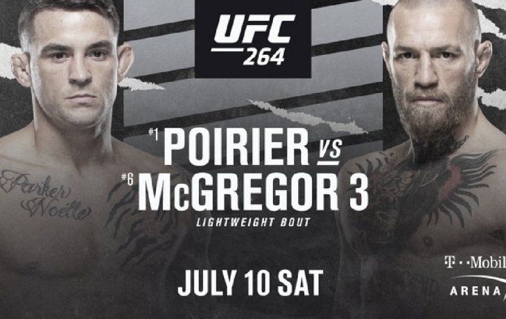 mcgregor tendra su trilogia con poirier en ufc, ante 20 mil personas en las vegas