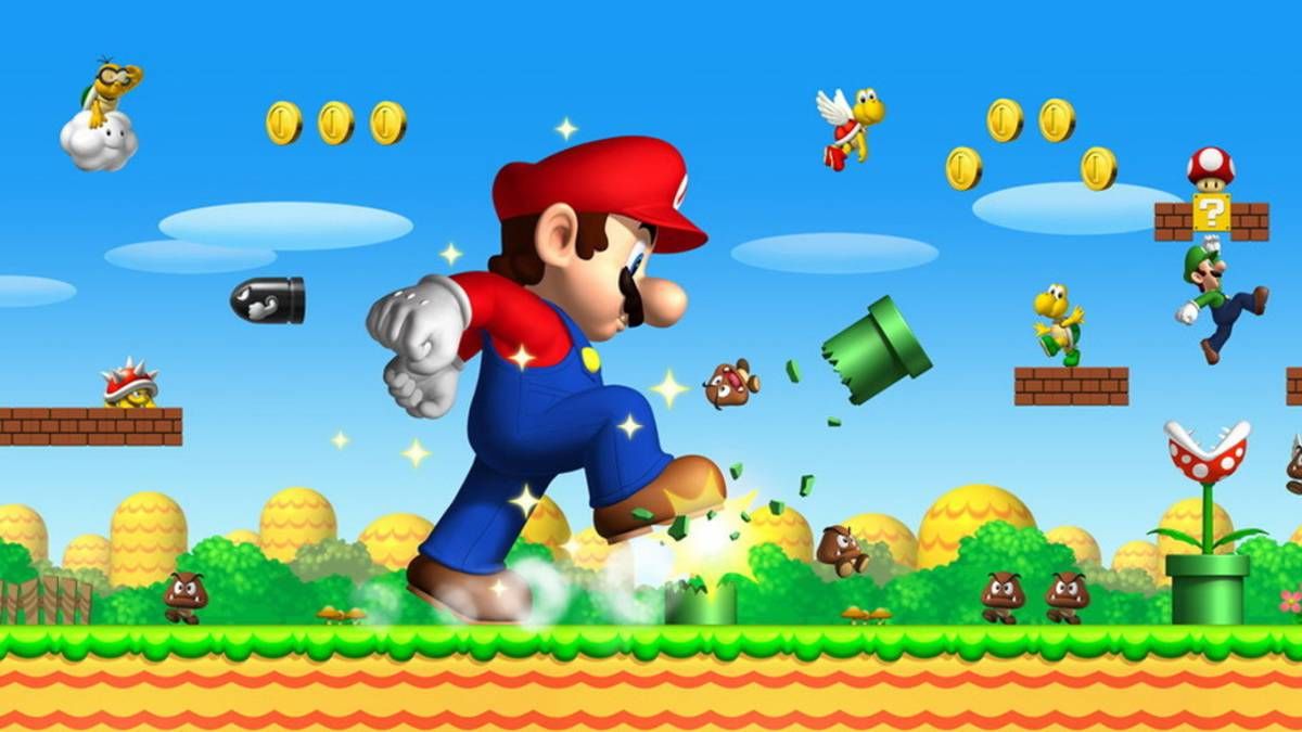 Nintendo eliminará más de 30 juegos de Súper Mario Bros