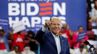 Joe Biden asegura que continuará con su candidatura y vencerá a Trump.&nbsp;