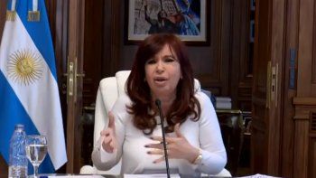 cristina kirchner, sobre el memorando con iran: esta acusacion es un disparate judicial