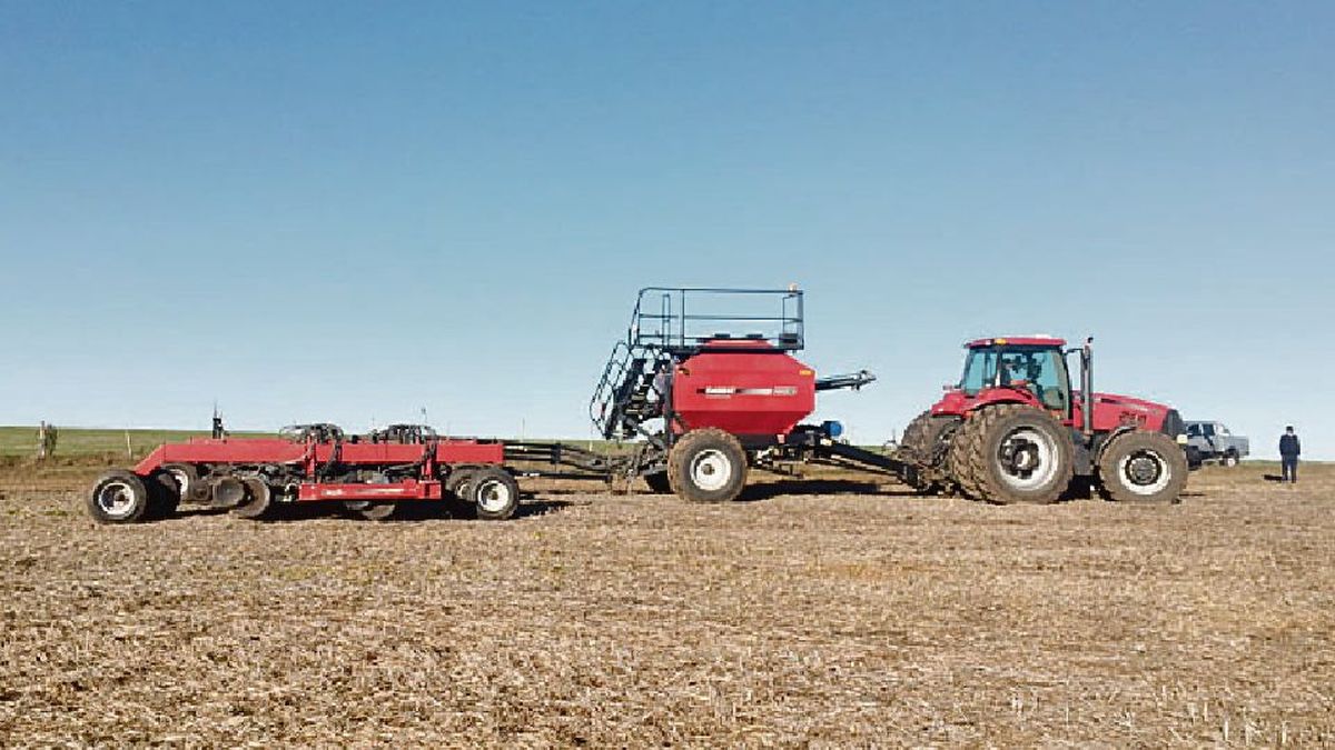 planting progresses slowly and future prices are at a two-year low