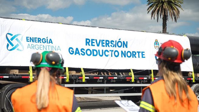 El próximo jueves se inaugurará la Reversión del Gasoducto Norte.