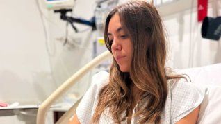 La salud de la modelo generó preocupación. La salud de la modelo generó preocupación.