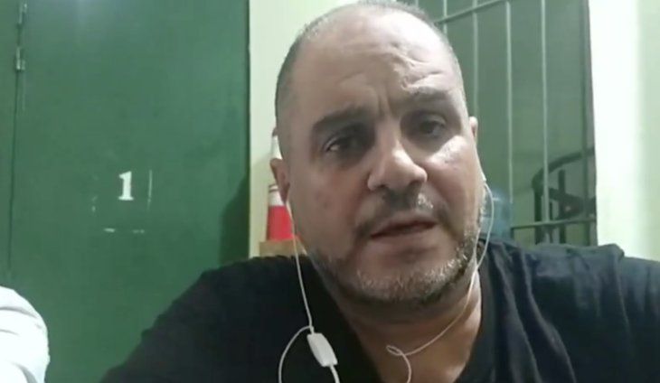 Leonardo Cositorto se encuentra recluido en una cárcel de la provincia de Corrientes, Argentina. 