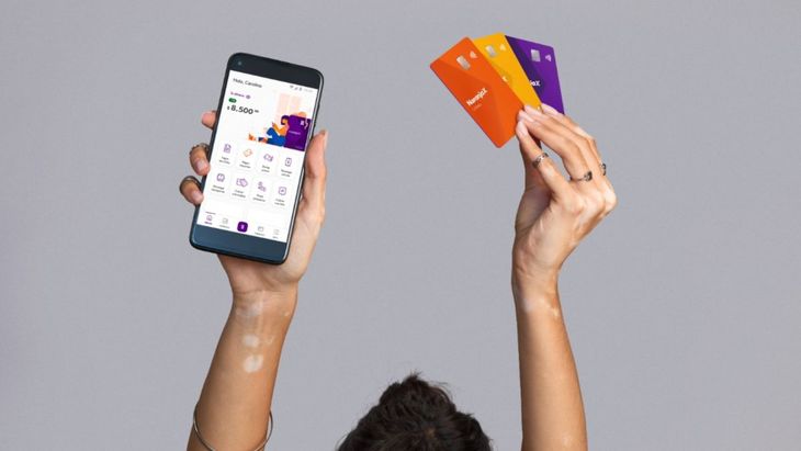 Naranja X es la billetera virtual de Banco Naranja.  
