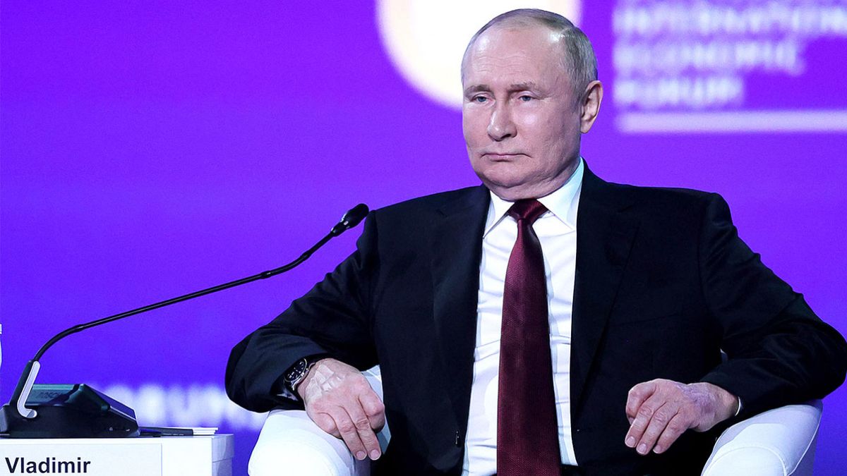 Putin culpa a "los errores sistémicos" de Occidente por la inflación mundial