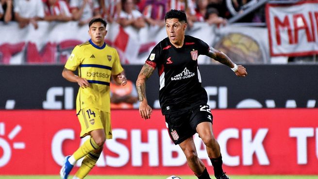 Bos y Estudiantes protagonizarás mañana la segunda semifinal de la Copa de la Liga en el Mario Alberto Kempes de Córdoba.