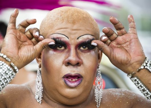 Brasil: un millón de personas en Rio por ley contra la homofobia (foto 4)