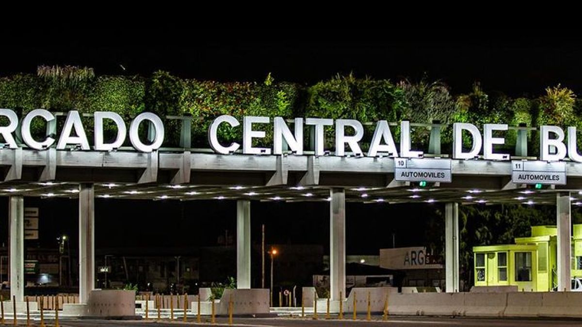 They verify sheds and warehouses of the Central Market after the decision to give it a new role