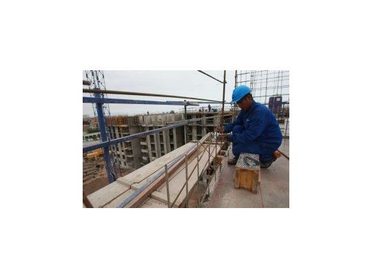 La construcción creció 4,6% en 2013