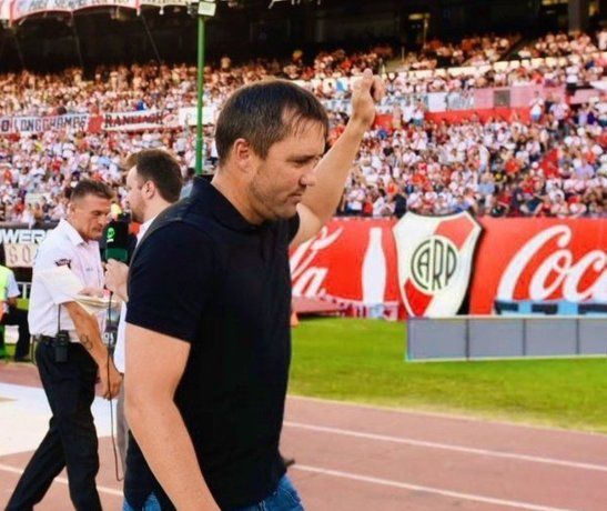 Coudet, el elegido para suceder a Gallardo.