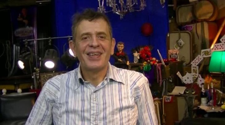 Carlos Barragán, mago e ilusionista detenido por estar involucrado en la supuesta secta de Villa Crespo.