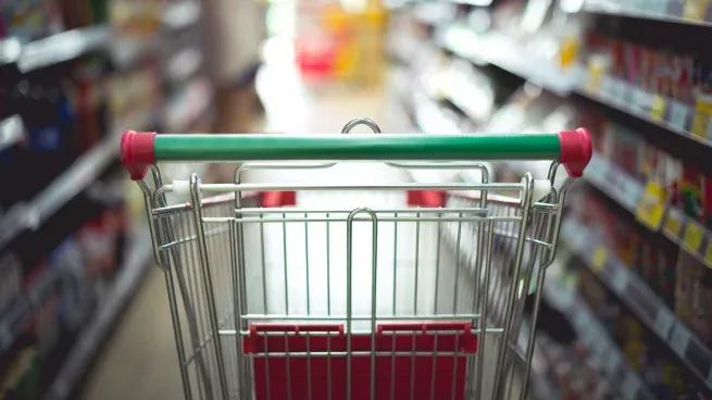 Las ventas cayeron en julio, tanto en supermercados como en mayoristas y shoppings.