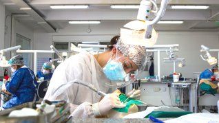 Jornada de protesta en la UBA. Jornada de protesta en la UBA.