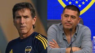 Se define la continuidad de Úbeda como DT de Boca: hoy tiene una cumbre con Riquelme Se define la continuidad de Úbeda como DT de Boca: hoy tiene una cumbre con Riquelme
