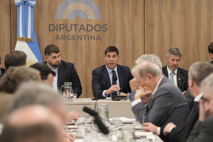 Facundo Correa Llano, presidente de la Comisión de Energía de Diputados. Facundo Correa Llano, presidente de la Comisión de Energía de Diputados.