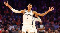 Victor Wembanyama, novato del año en la NBA