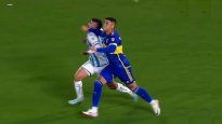 El golpe intencional de Rojo a Romero