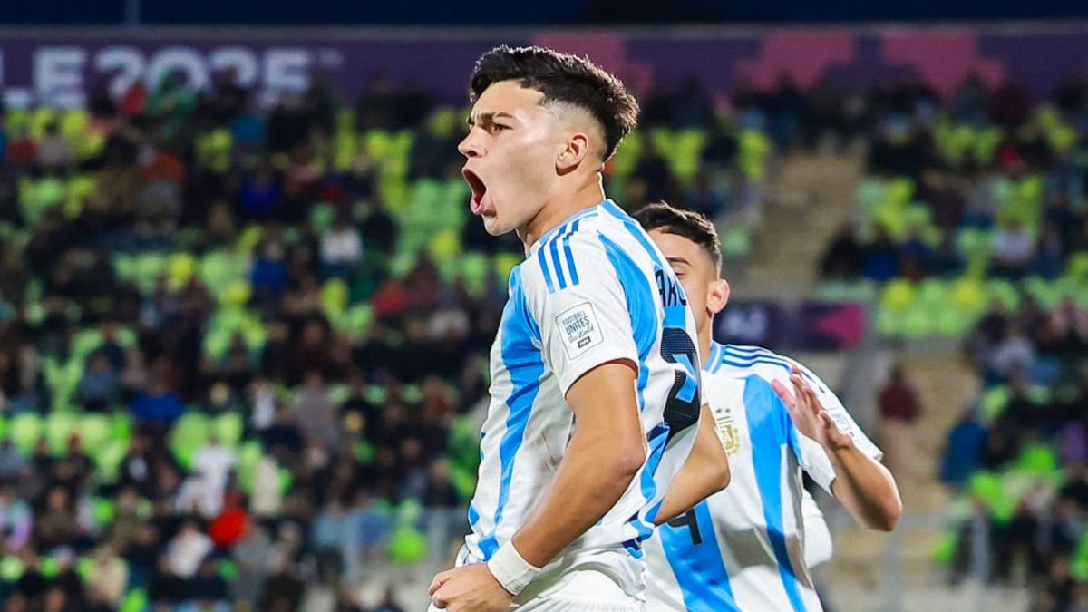 World Sub 20: The Argentine National Team debuted with the right foot and beat Cuba 3-1
