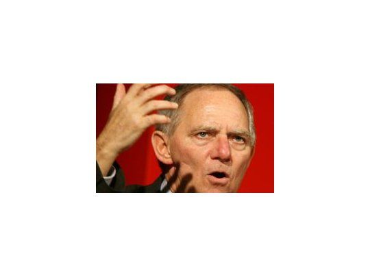 Wolfgang Schauble.