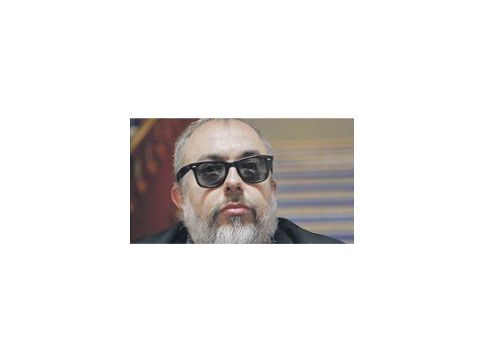El director español ayer, en la presentación en Madrid de «La Pasión de Rodar», libro que le dedicó la Filmoteca Vasca y él definió como «una oportunidad para ordenar mi vida y que parezca que tiene sentido».